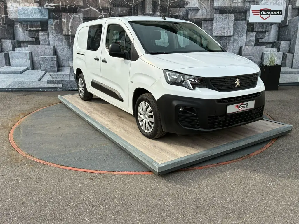 Peugeot Partner, 1.5HDi, 96KW, VYHŘ. SEDADLA